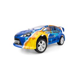 HiMOTO 1:10 Rally X Brushless 2,4 GHz RTR set, modrá - 1