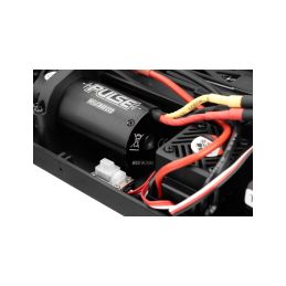HiMOTO 1:10 Rally X Brushless 2,4 GHz RTR set, modrá - 4