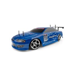 HiMOTO 1:10 Drift TC Brushless 2,4 GHz RTR set, modrá - 1