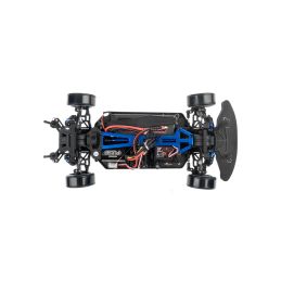 HiMOTO 1:10 Drift TC Brushless 2,4 GHz RTR set, modrá - 2