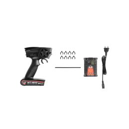 HiMOTO 1:10 Drift TC Brushless 2,4 GHz RTR set, modrá - 8
