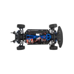 HiMOTO 1:10 Onroad NASCADA 2,4 GHz RTR set, červená - 2
