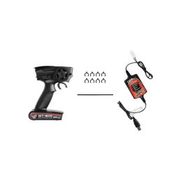 HiMOTO 1:10 Onroad NASCADA 2,4 GHz RTR set, červená - 8