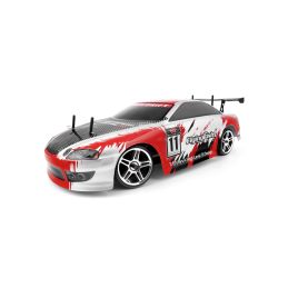 HiMOTO 1:10 Drift TC 2,4 GHz RTR set, červená - 1
