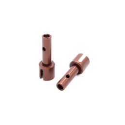 Spring steel osy zadních kol NXT EVO RR (2 ks) - 1