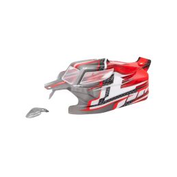 Lakovaná karoserie Spirit NXT EVO RR, červená - 1