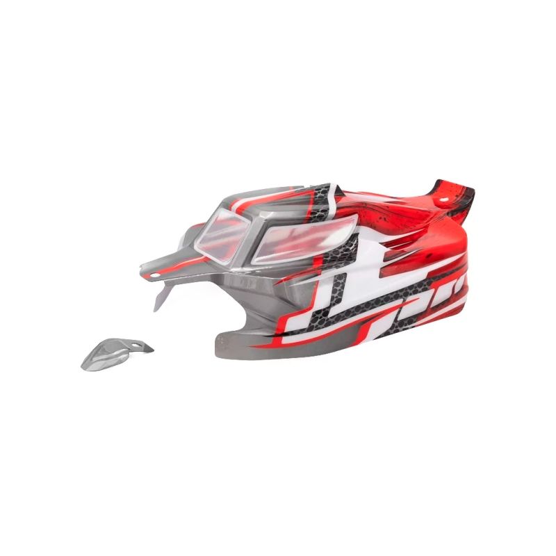 Lakovaná karoserie Spirit NXT EVO RR, červená - 1
