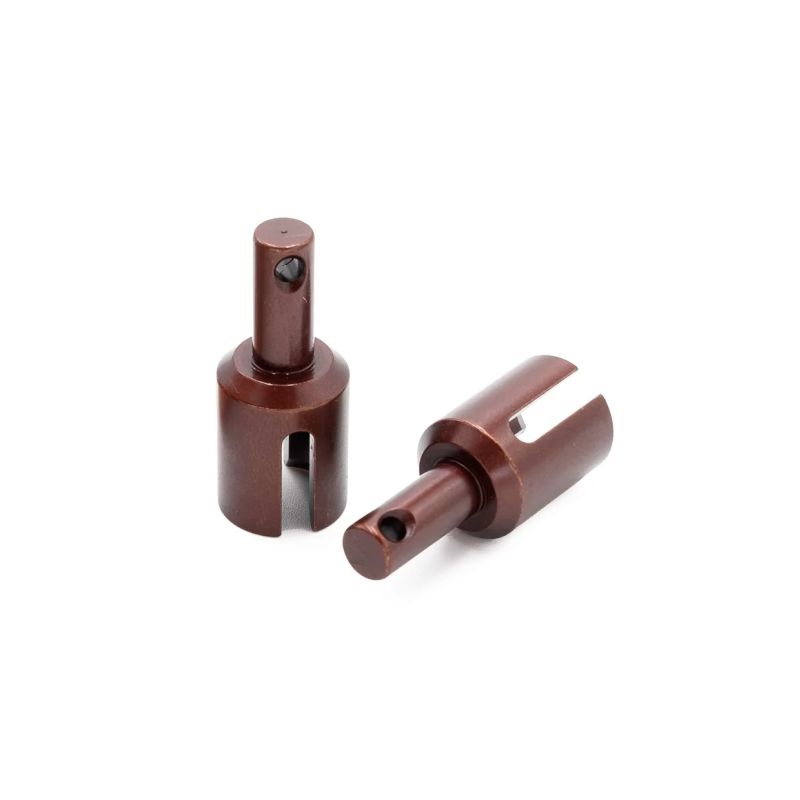 Spring steel výstupy předního/zadního diferencálu NXT EVO RR (2 ks) - 1