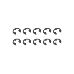 Diff. E-Clip 2.5mm - 10 ks. - 1