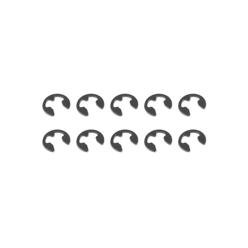 Diff. E-Clip 2.5mm - 10 ks. - 1