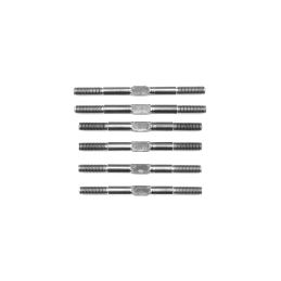 RC10B84 FT Set titanových spojovaček - 1