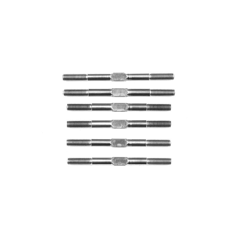 RC10B84 FT Set titanových spojovaček - 1