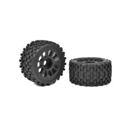 Kompletní kola Scorpion XTB - Off-Road 1/8 buggy 2WD zadní - 2 ks - 1