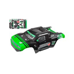 Lakovaná karoserie Punisher4 - zelená - 1