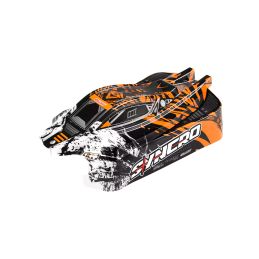 Lakovaná karoserie SYNCRO - oranžová - 1