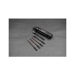 Set 1/4" bitů s rychloupínací rukojetí - 3