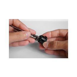 Rychloupínací rukojeť pro 1/4" bity - 3
