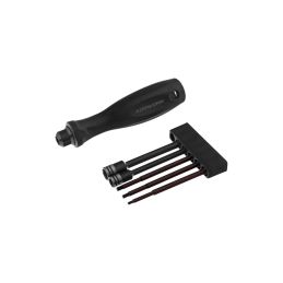 Set 1/4" bitů včetně rukojeti (1.5, 2.0, 2.5mm imbus a 5.5, 7mm nástrčkový) - 1