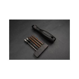 Set 1/4" bitů včetně rukojeti (1.5, 2.0, 2.5mm imbus a 5.5, 7mm nástrčkový) - 3