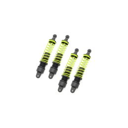 Set tlumičů SBX buggy, 4 ks, žlutá - 1