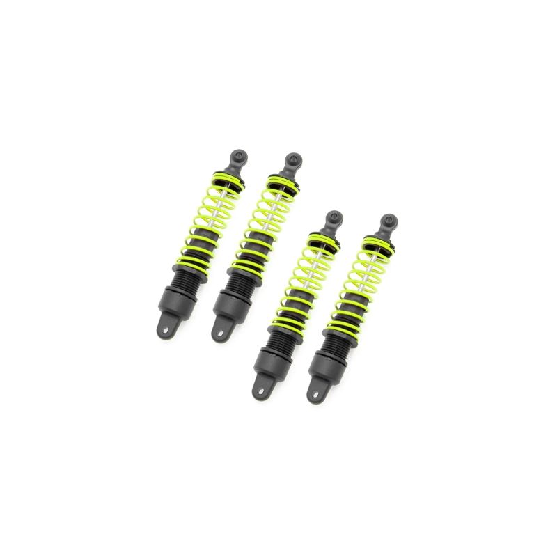 Set tlumičů SBX buggy, 4 ks, žlutá - 1
