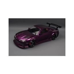 1/10 drift karoserie S15, čirá - 1