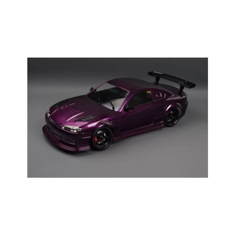 1/10 drift karoserie S15, čirá - 1