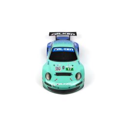 Karoserie lakovaná Porsche 911 GT3 RSR Falken (206mm/210mm) - 4