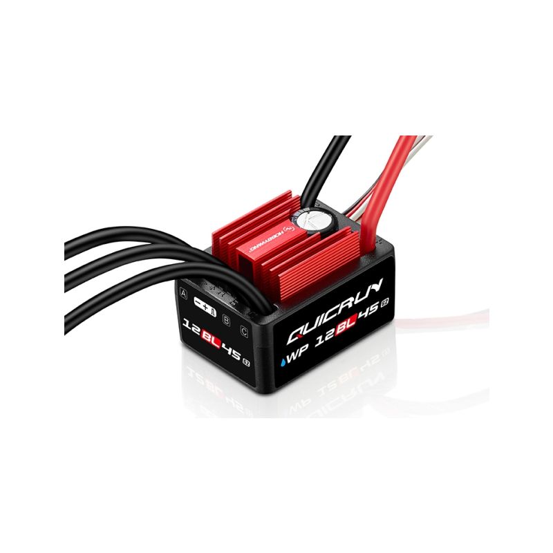 QuicRun WP-12BL45 G2 bezsenzorový regulátor 45A - 1
