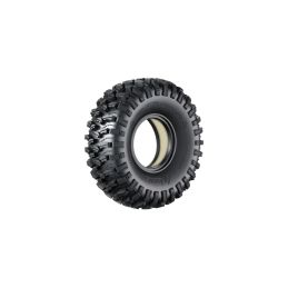 CR-SIXGEAR 1.9 - Kompletní kola s černými disky, 2 ks - 2