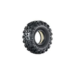 CR-GRAVELSTAGE 1.9 - Kompletní kola s černými disky, 2 ks - 2