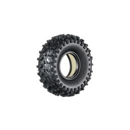 CR-ENDURO 1.9 - Kompletní kola s černými disky, 2 ks - 2