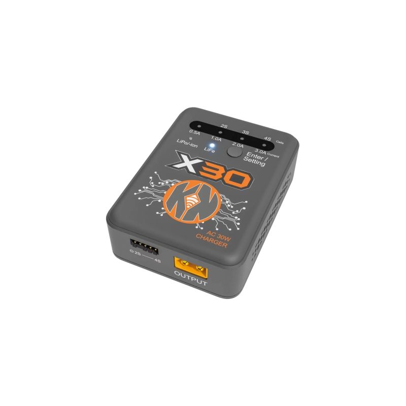 Multi-nabíječ AC 30W LiPo - Li-Ion - LiFe - 1