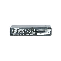 NOSRAM 1/12 Hyper LCG Modified GRAPHENE-4.2 8200mAh Hardcase akumulátor - 3.7V - 130C/65C - 2