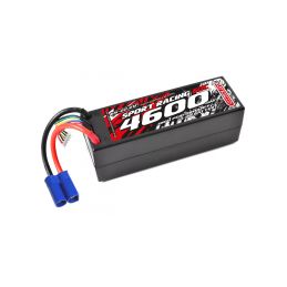 Sport Racing 60C - 4600 - 22,2V 6S - LiPo Stick Hardcase - EC5 - 1