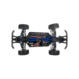 HiMOTO 1:10 Short Course Truck Brushless 2,4 GHz RTR set, červená - 2