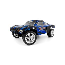 HiMOTO 1:10 Short Course SPATHA Brushless 2,4 GHz RTR set, modrá - 1