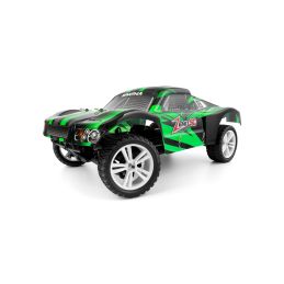 HiMOTO 1:10 Short Course SPATHA 2,4 GHz RTR set, zelená - 1