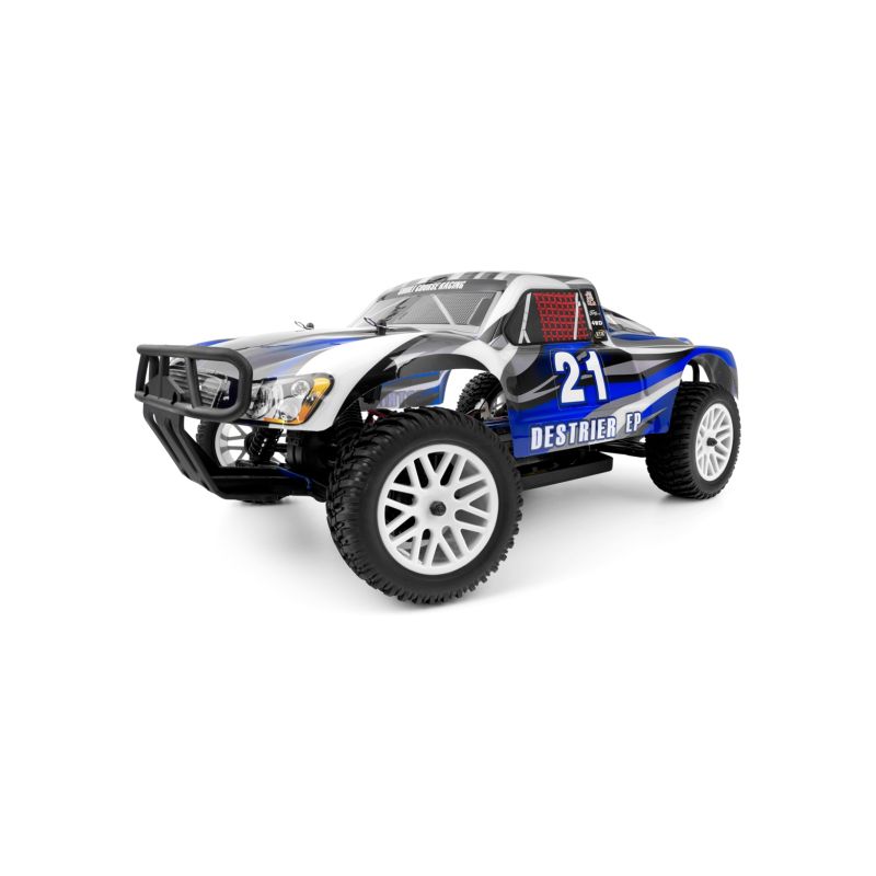 HiMOTO 1:10 Short Course Truck 2,4 GHz RTR set, modrá - 1