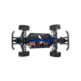 HiMOTO 1:10 Short Course Truck 2,4 GHz RTR set, modrá - 2