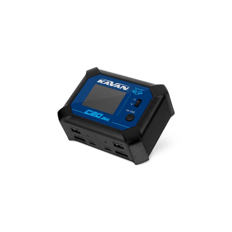 KAVAN C20 Duo nabíječ s balancerem 2x100W - 1
