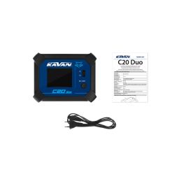 KAVAN C20 Duo nabíječ s balancerem 2x100W - 5