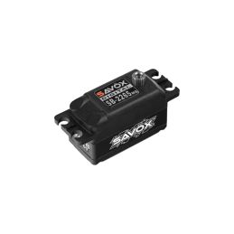 SB-2265MG+ BRUSHLESS HiVolt digitální servo - LOW PROFILE (17kg-0,07s/60°) - 1