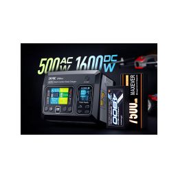 SKY RC D750 MIX nabíječ 1600W - 7