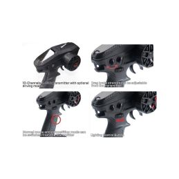 Absima CR4.4 PATROL 1:10 RTR tmavě modrý - 4 Absima CR4.4 PATROL 1:10 RTR tmavě modrý - 4