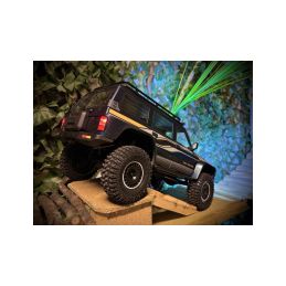 Absima CR4.4 PATROL 1:10 RTR tmavě modrý - 10 Absima CR4.4 PATROL 1:10 RTR tmavě modrý - 10