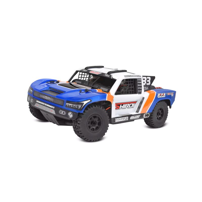 SHIROI XP 6S - RTR - Brushless Power 6S - modrá - 1