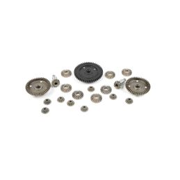 SHIROI XP 6S - RTR - Brushless Power 6S - modrá - 28