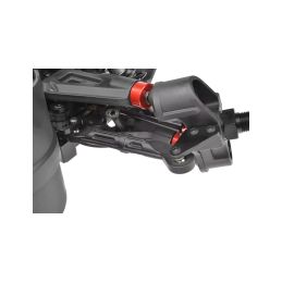 SHIROI XP 6S - Roller - Bez elektroniky - červená - 16