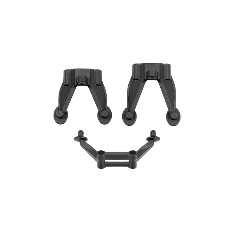 RC10T7 Držáky karoserie - 1